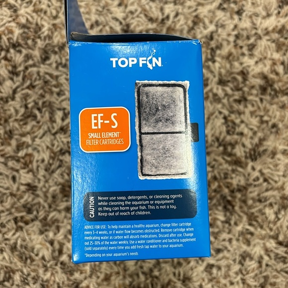 Top Fin EF-S filters - Picture 3 of 5